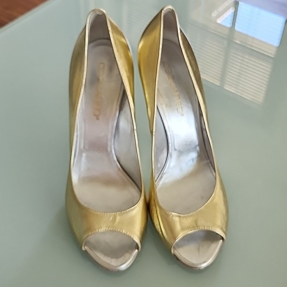 Dsquared2 GoldenHeels - Picture 2 of 12